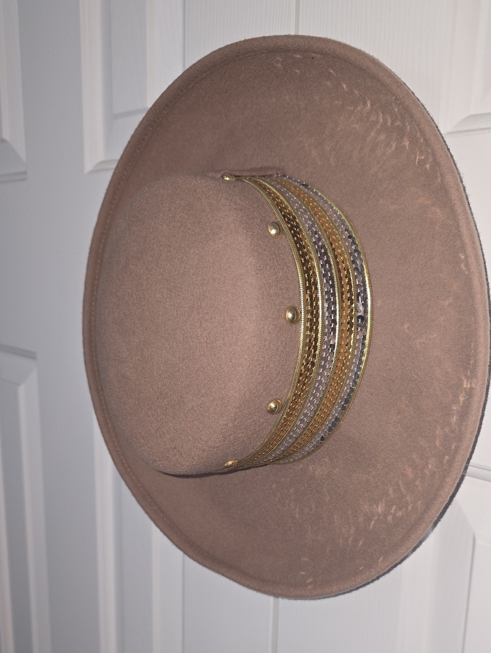 SONNI WIDE BRIM FELT HAT